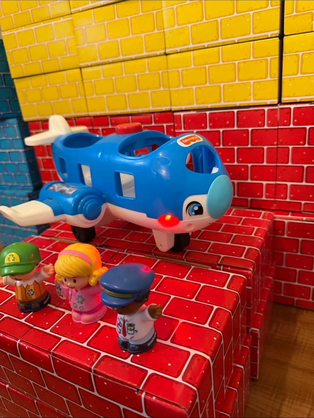 Fisher-Price Little People Travel Together Airplane